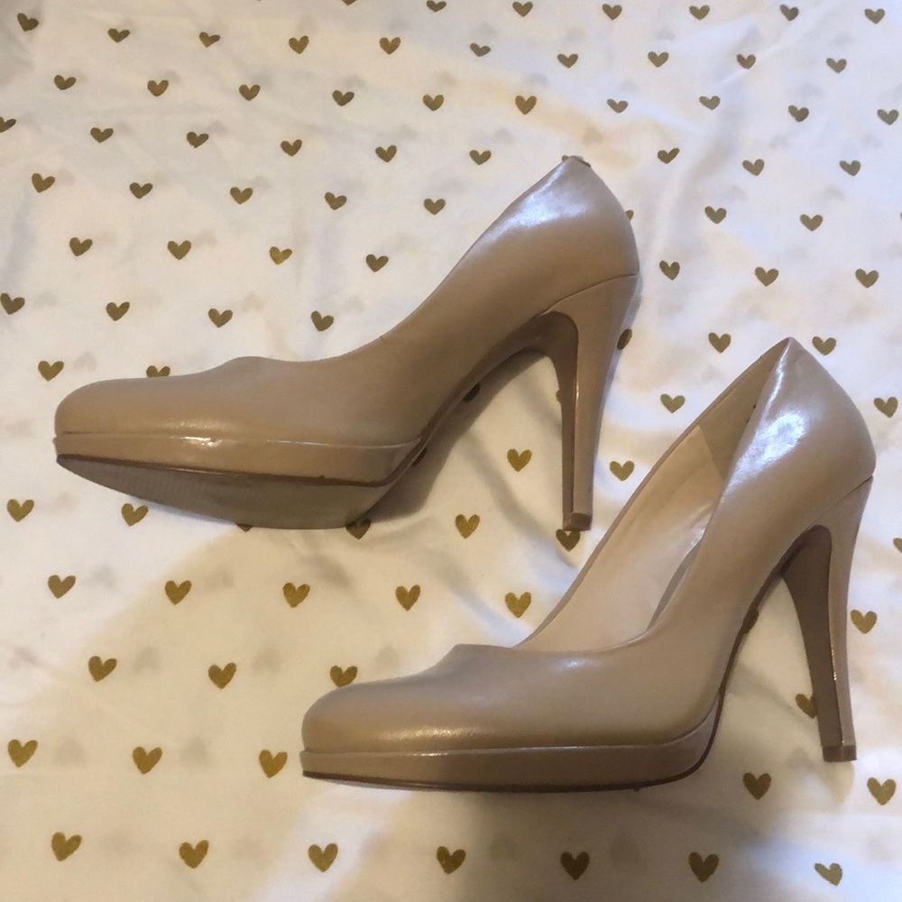 Nine West Leather Heels